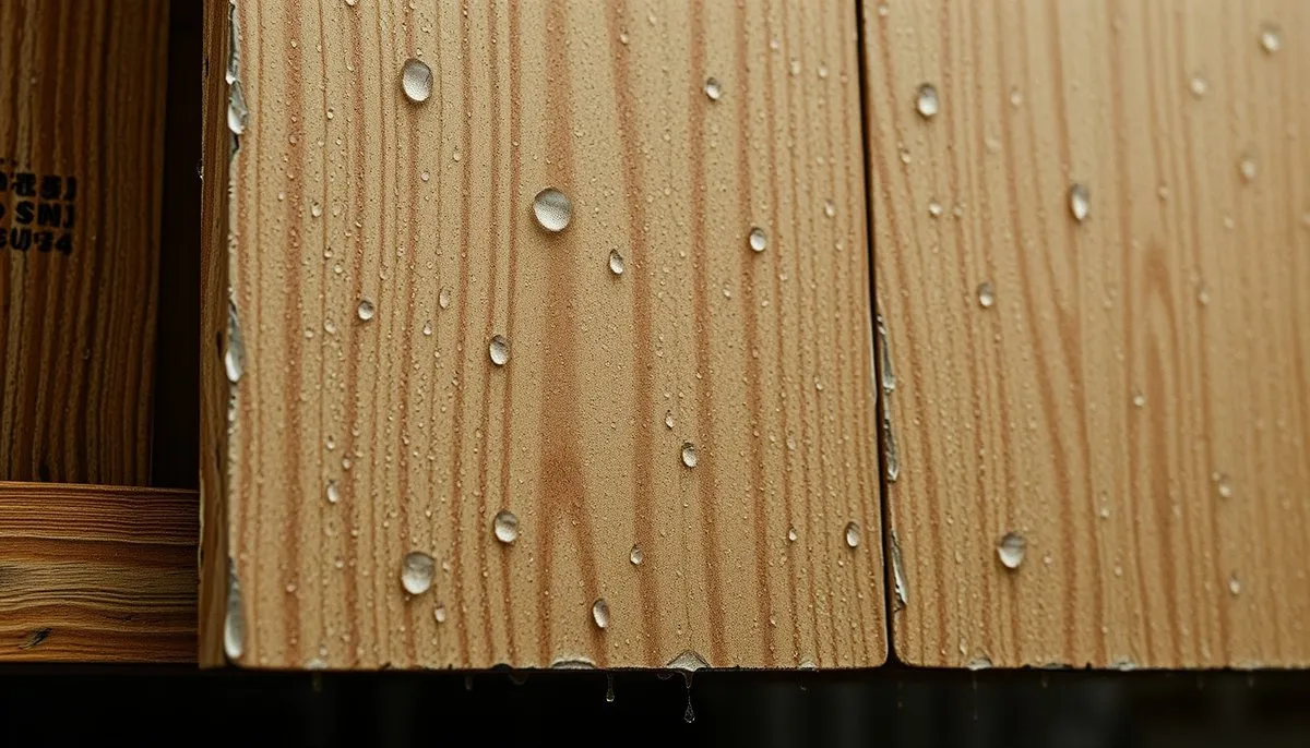 Paneles poliuretano resistencia humedad agua condiciones climáticas exteriores