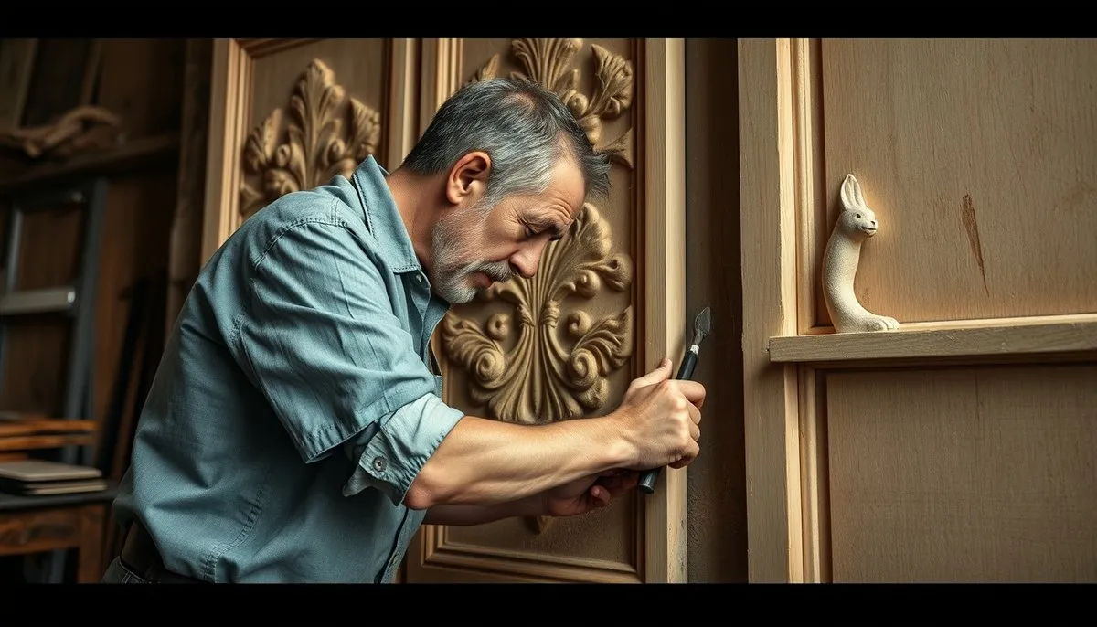 Instalación paso a paso paneles decorativos pared con herramientas profesionales