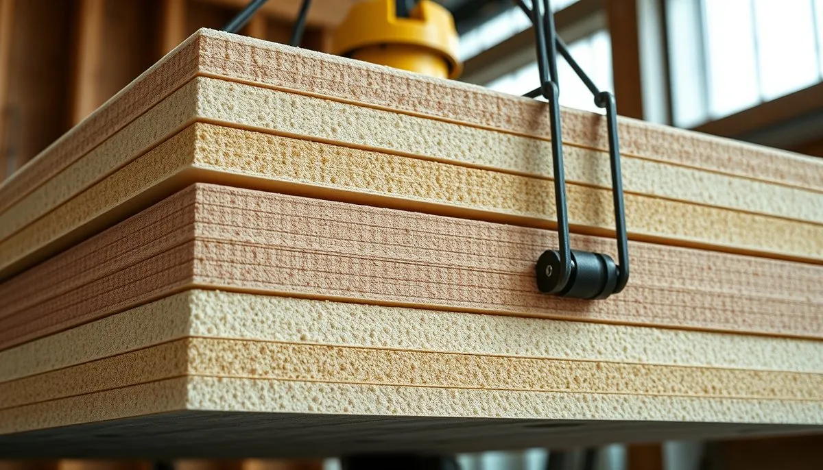 Pruebas resistencia mecánica paneles sándwich poliuretano bajo carga estructural