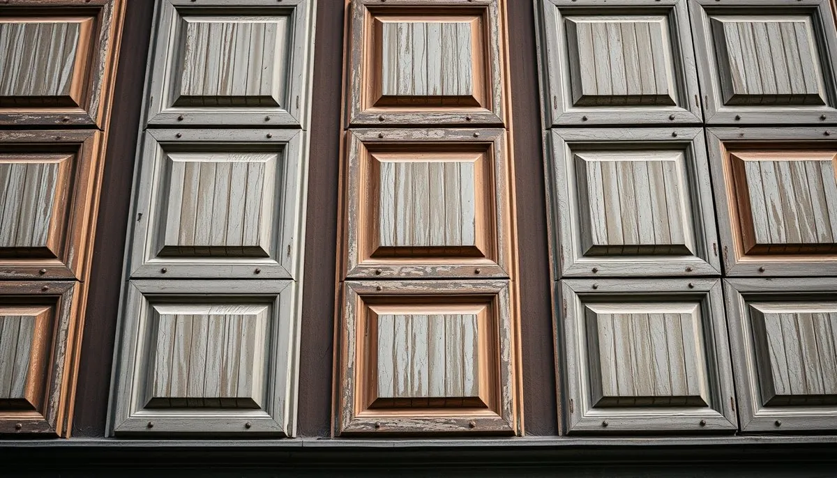 Fachada exterior con paneles cerámicos y porcelánico resistentes intemperie