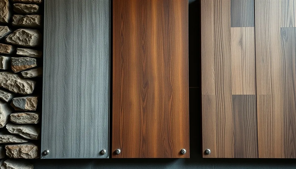 Prueba de durabilidad comparando resistencia de paneles