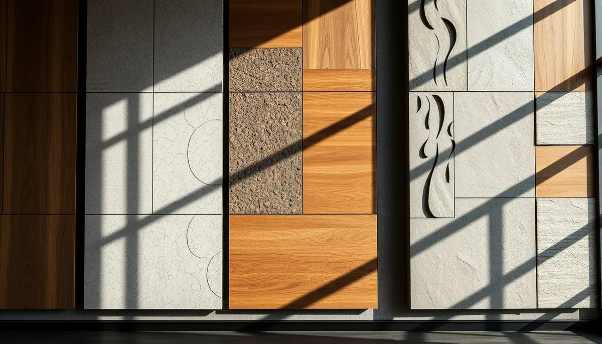 Tendencias actuales en paneles decorativos con diseños geométricos